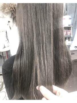 ヘアーアンドアトリエ マール(Hair&Atelier Marl) 【Marl】ダークグレージュカラー♪