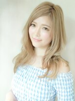ヘアメイク フレンシア(hair make flencia)&nbsp;ゆるふわミエールベージュ