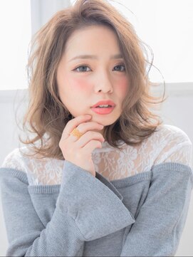 アースワーク 桜台店(EARTH WORK) ツヤ感と立体感もバッチリ!正統派ふんわりカールスタイル