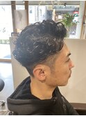 メンズパーマ