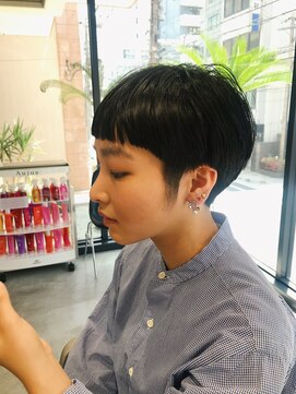 パプレ(PAPRE) ベリーショート