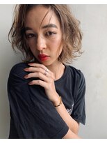 リグフクオカ(L.I.G fukuoka)&nbsp;【L.I.G fukuoka】ゆるふわレイヤーフォギーベージュ