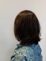 ヘアーアンドスパ フェリーチェ ミチ 野田屋町店(HAIR&SPA felice MICHI)&nbsp;大人ナチュラルミディアム