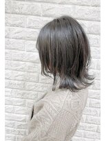 フラップ(FLAP) ナチュ可愛ウルフミディグレージュ