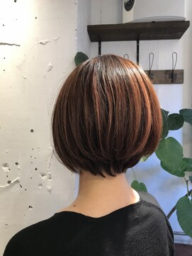 ボスコ 下北沢店(bosco) ハイライト×ピンク　　《koike》