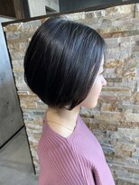 ブロー(bro)&nbsp;ボブスタイル