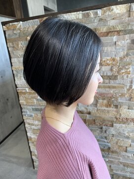 ブロー(bro) ボブスタイル