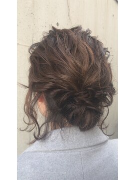 リット 立川(rit.) 肩上ボブ☆ローシニヨン♪