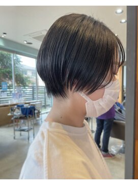 ヘアラウンジ アングゥ(hair lounge ungu) ハンサムショート