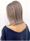 グレージュボブ_マロンベージュAラインボブ_ba312513