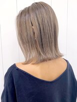 アイティー バイ アルバム 中野店(IT by ALBUM) グレージュボブ_マロンベージュAラインボブ_ba312513