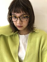 バズ(BUZZ) 【BUZZトワダ】オン眉×ウルフヘア