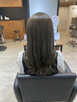 アールヘアー(ar hair) ブリーチカラー卒業!ハニートリートメントカラー