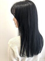 ジ オスカー(THE OSCAR)&nbsp;[ THE OSCAR ] 暗髪ロングヘアスタイル