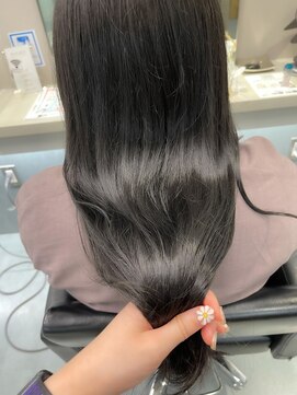 リリー(Lilley) 【lilley 高田彩乃】韓国風☆艶感暗髪カラー(福岡/天神)