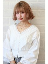 ヘアリゾートエーアイ 北千住店(hair resort Ai)&nbsp;20代30代40代50代 色っぽふんわりショートの重軽ウェーブヘア♪