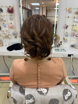 ヘイルジューシー(hail JUICY) ルーズアップ