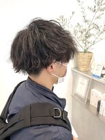 ロミーオム 本厚木(ROMMY. Homme)&nbsp;ナチュラルツイストスパイラルパーマ