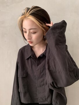 オフ(off) フェイスフレーミング×ボブ