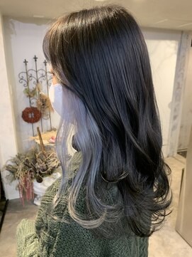 ヘアスタジオニコ(hair studio nico...) ホワイトラベンダー