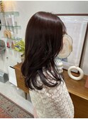 色持ち良く！春におすすめ◎カシスピンクカラー！