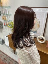 ヘアー アイス カンナ(HAIR ICI Canna) 色持ち良く！春におすすめ◎カシスピンクカラー！