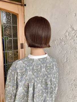 ノイ(noi) ミニボブ（外ハネ）