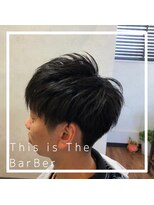 ディスイズザバーバー(This is The BarBer)&nbsp;フォワードツーブロスタイル