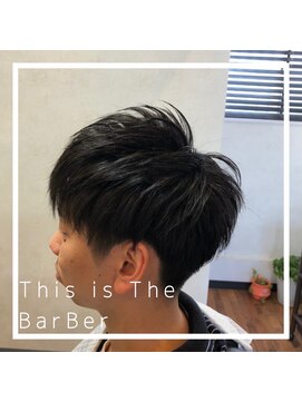 ディスイズザバーバー(This is The BarBer) フォワードツーブロスタイル