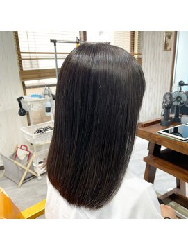 アヤメ(ayame) 【ayame大泉学園】縮毛矯正_艶髪7