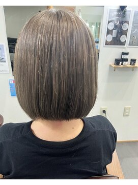 エルパライソ リフォ(Elparaiso Reff) 外国人風カラー～ライトグレー～