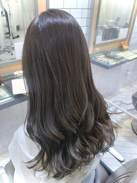 リンダバイネオリーブ 白楽店(Linda by neolive) 艶感カラー垢抜けカラーシークレットハイライトデザインカラー