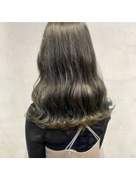 ミント(mint) 【 ブリーチなしダブルカラー/カーキグレー◎ 】