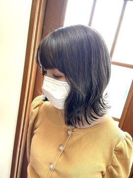 ヘアーショップ オズ(hair shop oz) オリーブグレージュ