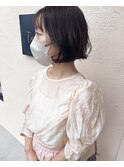 韓国風ボブ