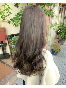 ボアップ 京橋店(boappu) ＃オリーブ＃オリーブカラー＃ロングヘア