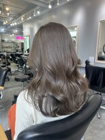 アソビセカンド 原宿(ASOBI 2nd)&nbsp;オリーブベージュ　20代/30代/ブリーチなし