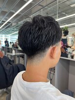 ビューズ オオサカ(VIEWS OSAKA)&nbsp;アップバング/ツーブロックマッシュ/コンマヘア[肥後橋駅]