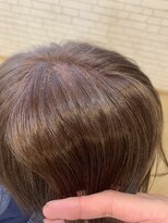 アールヘア(ar hair) イルミナカラーで白髪ぼかし