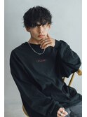 無造作 × クールパーマ