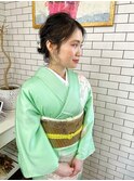 ＊THE  RIRE.  訪問着×和装ヘアメイク＊