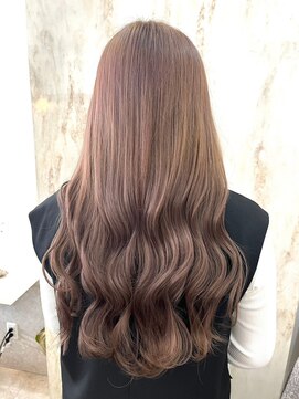 エルバイラビス 大宮(elu by lovis) 大人ガーリー/ハイライト/フルバング/韓国/大宮