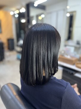 アキコ(AKIko) 地毛風ストレート