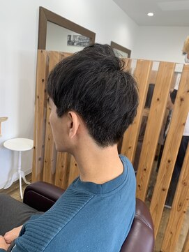 エイトクラージュ(eight courage) ショートレイヤースタイル