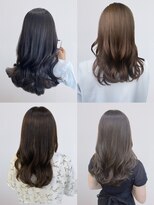 ヘアープロデュース ラピセット 松山(Lapset)&nbsp;20代30代40代髪質改善トリートメント透明感グレージュナチュラル