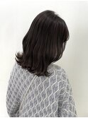 暗めグレージュカラー