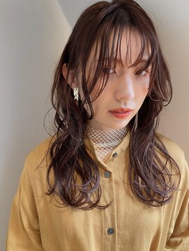 アトリエ フェム(atelier.fem) 【しっとりアンニュイウェーブ×pink brown】