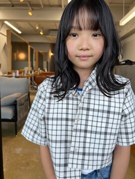 フィルム(FiLMs) キッズカット/レイヤーミディアム