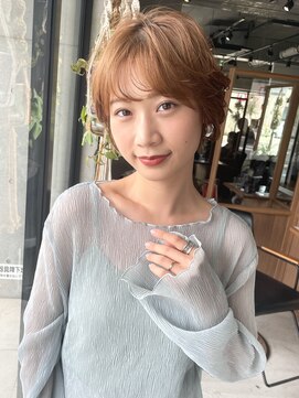 フェリア 池田(FERIA) 大人かわいいショート(田岡)