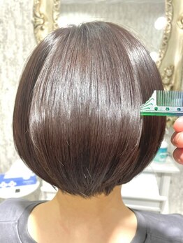 ヘア リゾート ココ(hair resort cocok)の写真/【自分史上最高の艶髪へ】ずっと見ていたくなるような''潤う艶髪''に♪唯一無二のTRで理想の髪質へ！